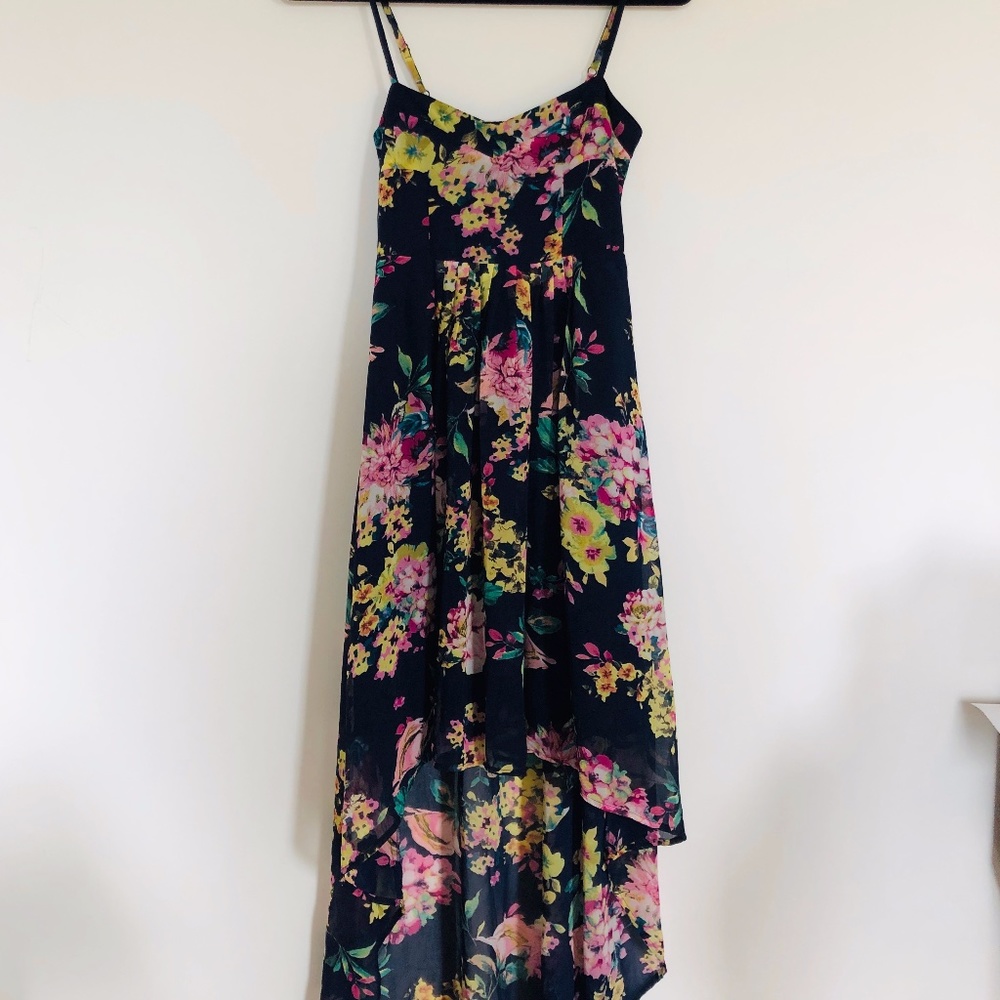 High Low Floral Dress 🌸
